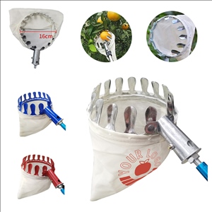 16cm Stainless Steel Picker Head with Fabric Bag